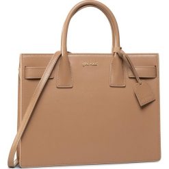 Torebka GINO ROSSI - RL0490 Beige. Brązowe torebki klasyczne damskie Gino Rossi, bez wzorów, ze skóry, klasyczne, bez dodatków. Za 399,99 zł.