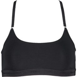 Top w kolorze czarnym. Czarne topy damskie Marc O'Polo, xl, bez wzorów, bez rękawów. W wyprzedaży za 65,95 zł.