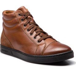 Sneakersy GINO ROSSI - Dex MTU129-K55-0482-0592-T 28/84. Pomarańczowe sneakersy męskie Gino Rossi, bez zapięcia. W wyprzedaży za 319,90 zł.
