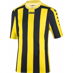 Koszulki sportowe męskie: Jako Inter krótki rękaw Koszulka – mężczyźni – Citro / black_s