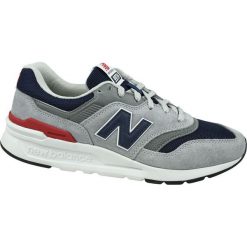 New Balance New Balance CM997HCJ 41,5 Szare. Szare buty sportowe męskie New Balance, ze skóry, bez zapięcia. Za 369,99 zł.