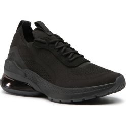 Sneakersy TAMARIS - 1-23715-25 Black Uni 007. Czarne półbuty damskie Tamaris, ze skóry ekologicznej. Za 299,00 zł.