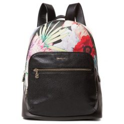 Desigual Damski Plecak Bols Oima Lima, Czarny. Czarne plecaki damskie Desigual, bez wzorów, eleganckie. W wyprzedaży za 245,00 zł.