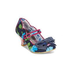 Czółenka Irregular Choice BALMY NIGHTS. Niebieskie czółenka marki Irregular Choice. Za 314,30 zł.