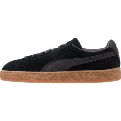 Puma SUEDE CLASSIC NATURAL WARMTH Tenisówki i Trampki black. Czarne trampki męskie Puma, z materiału. W wyprzedaży za 265,30 zł.