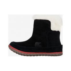 Sorel Out N About™ Śniegowce Czarny. Czarne śniegowce damskie Sorel, na zimę, ze skóry, bez zapięcia. Za 550,95 zł.