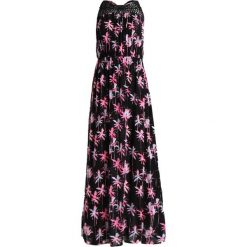 Długie sukienki: Superdry ALIVIA KNOT DRESS Długa sukienka black