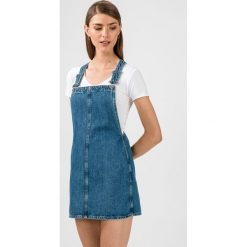 Pepe Jeans Vesta Spódnica szelkami Niebieski. Niebieskie spódniczki damskie Pepe Jeans, s, bez wzorów, z bawełny. Za 438,95 zł.