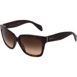 Okulary przeciwsłoneczne damskie: Prada Okulary przeciwsłoneczne braun