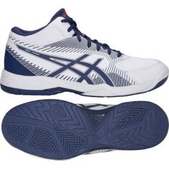 Buty sportowe męskie: Asics Buty męskie Gel-Task Mt białe r. 39.5 (B703Y-100)
