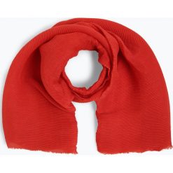 Opus - Szalik damski – Aplisi, czerwony. Czerwone szaliki damskie Opus, bez wzorów, z tkaniny. Za 119,95 zł.