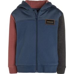 Quiksilver THAZI ZIP Bluza rozpinana dark denim. Niebieskie bluzy chłopięce marki Quiksilver, z bawełny. W wyprzedaży za 135,20 zł.