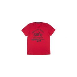 T-shirt męski. Czerwone t-shirty męskie marki TXM, m, bez wzorów, bez kołnierzyka. Za 15,99 zł.