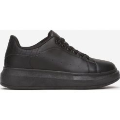 Czarne Sneakersy Lucid Dream. Czarne sneakersy damskie Renee. Za 89,99 zł.