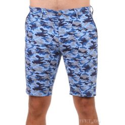 Męskie spodenki WARRIOR BLUE. Niebieskie jeansy męskie Męskie spodenki WARRIOR BLUE, m, bez wzorów, z jeansu. W wyprzedaży za 39,00 zł.