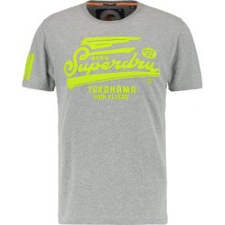 T-shirty męskie: Superdry HIGH FLYERS LITE TEE Tshirt z nadrukiem montana grey