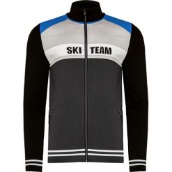 Bluza NEWLAND MICHAEL. Niebieskie bluzy męskie Newland, bez wzorów, ze skóry, sportowe, bez kołnierzyka, bez rękawów, bez kaptura. Za 730,00 zł.