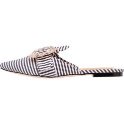 Chodaki damskie: River Island Wide Fit Klapki white