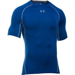 Under Armour Koszulka męska HG SS T-RL//STL niebieska r. XL (1257468-400). Niebieskie koszulki sportowe męskie marki Under Armour, m. Za 102,36 zł.