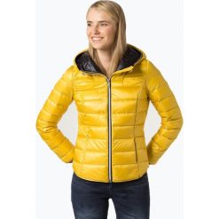 Comma casual identity - Damska kurtka puchowa, żółty. Żółte kurtki damskie marki comma casual identity, bez wzorów, z puchu, casualowe, z kapturem. Za 599,95 zł.