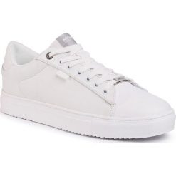 Sneakersy MEXX - Edou MXQP0247_01M White 3000. Białe półbuty męskie Mexx, na co dzień, bez wzorów, ze skóry ekologicznej, eleganckie, bez zapięcia. W wyprzedaży za 249,00 zł.
