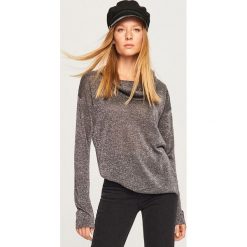Sweter z szerokim golfem - Szary. Szare golfy damskie Reserved, l. Za 59,99 zł.