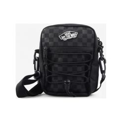 Vans Street Ready Sport Cross body bag Czarny. Czarne torby męskie sportowe Vans, w kratkę, z poliesteru, sportowe. Za 119,95 zł.