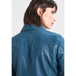 Kurtki damskie: YAS YASSUE Kurtka skórzana legion blue