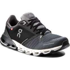 Buty ON - Cloudflyer 000011 Black/White 0001. Szare buty sportowe damskie On, z materiału, sportowe, do biegania. W wyprzedaży za 519,00 zł.