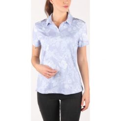 Nike Polo Koszulka Fioletowy. Fioletowe koszulki damskie Nike, s, bez wzorów, z elastanu, polo. Za 300,95 zł.