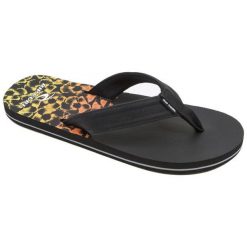 Rip Curl Japonki Męskie Ripper 41 Czarne. Czarne klapki męskie Rip Curl, bez wzorów. W wyprzedaży za 99,00 zł.