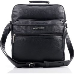 MOCNA TORBA MĘSKA BAG STREET WORKER BAG. Torby męskie skórzane Bag Street, bez wzorów, z gumy, street. Za 99,00 zł.