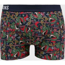 Only & Sons - Bokserki. Czarne bokserki męskie marki Only & Sons, bez wzorów, z elastanu. W wyprzedaży za 24,90 zł.