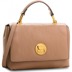 Torebka COCCINELLE - CD0 Liya E1 CD0 58 40 01 Pivoine/Taupe 757. Brązowe torebki klasyczne damskie marki Coccinelle, ze skóry. W wyprzedaży za 799,00 zł.