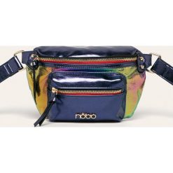 Nobo - Nerka. Niebieskie nerki damskie Nobo, w paski, z poliesteru, casualowe, małe, bez dodatków. W wyprzedaży za 99,90 zł.