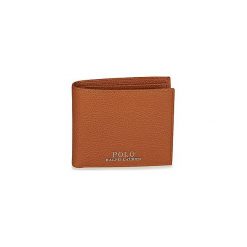 Portfele Polo Ralph Lauren PRL BIL COIN-WALLET-SMALL. Pomarańczowe portfele męskie Polo Ralph Lauren, bez wzorów. Za 439,00 zł.