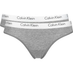 Calvin Klein 2-pack Spodenki Szary. Szare figi damskie Calvin Klein, xs, bez wzorów, z elastanu. Za 128,95 zł.