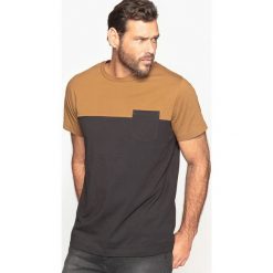T-shirty męskie: T-shirt z okrągłym dekoltem, jednokolorowy, krótki rękaw