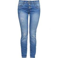 Sublevel Ladies Button Fly Skinny Fit Denim Jeansy damskie niebieski. Niebieskie jeansy damskie marki Sublevel, m, bez wzorów, z jeansu. Za 164,90 zł.
