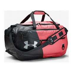 Under Armour Undeniable 4.0 Medium Sportovní Torba Czarny Czerwony. Czerwone torby męskie na ramię Under Armour, w paski, z poliesteru. Za 223,95 zł.
