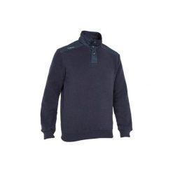 Sweter żeglarski SAILING 100 męski. Niebieskie swetry męskie TRIBORD, xl, bez wzorów, z poliesteru, bez kołnierzyka, bez kaptura. Za 79,99 zł.