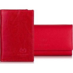 PomysŁ na prezent: portfel damski paolo peruzzi s-01+ etui na dokumenty. Portfele damskie Paolo Peruzzi, bez wzorów, ze skóry. Za 219,00 zł.