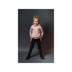 Bluza Girls Girls Girls. Różowe sukienki dziewczęce Twomoon, z elastanu. Za 89,00 zł.