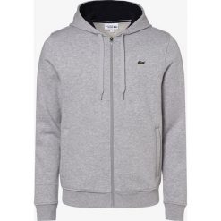 Lacoste - Męska bluza rozpinana, szary. Szare bluzy męskie Lacoste, s, bez wzorów, z kapturem, bez rękawów, z kapturem. Za 499,95 zł.