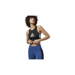 Biustonosze Reebok Sport Bralet Layering. Czarne biustonosze sportowe marki Reebok Sport, xs. Za 129,00 zł.