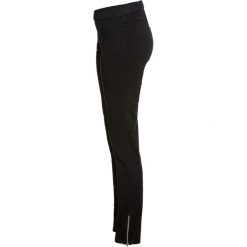 Jegginsy z zamkiem bonprix czarny twill. Czarne jeansy damskie bonprix. Za 99,99 zł.
