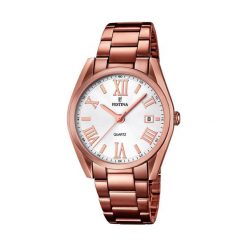 Festina F16791-1 - Zostań stałym klientem i kupuj jeszcze taniej. Szare zegarki damskie marki Festina. Za 430,00 zł.