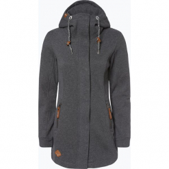 Ragwear - Damska bluza rozpinana – Letty, szary. Szare bluzy damskie Ragwear, l, bez wzorów, bez rękawów, bez kaptura. Za 399,95 zł.