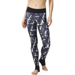 Legginsy sportowe damskie: Adidas Legginsy Workout Super Long Tight czarne r. S (AJ5063)
