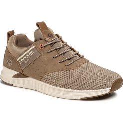 Sneakersy DOCKERS - 44BC003-780530 Beige. Pomarańczowe sneakersy męskie DOCKERS, na co dzień, bez wzorów, ze skóry ekologicznej, klasyczne, bez zapięcia. W wyprzedaży za 209,00 zł.